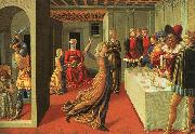 Benozzo Gozzoli The Dance of Salome USA oil painting reproduction